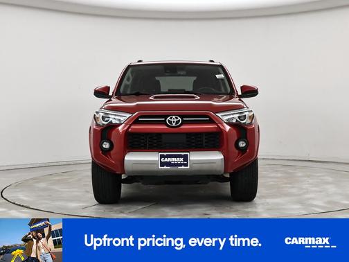 Red 2022 Toyota 4Runner TRD Off Road