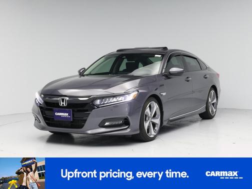 Gray 2019 Honda Accord Touring