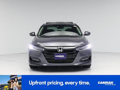 Gray 2019 Honda Accord Touring