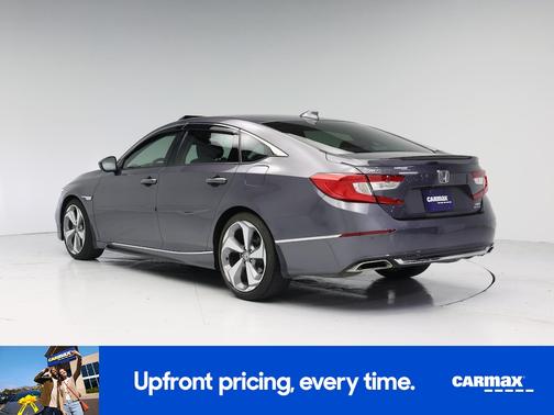 Gray 2019 Honda Accord Touring