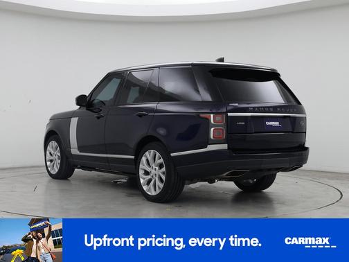 Black 2021 Land Rover Range Rover Westminster