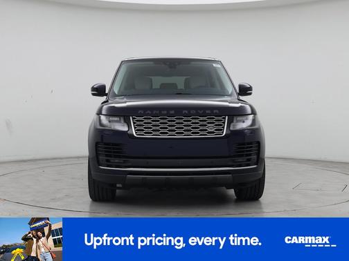 Black 2021 Land Rover Range Rover Westminster