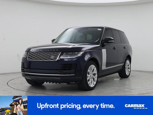 Black 2021 Land Rover Range Rover Westminster