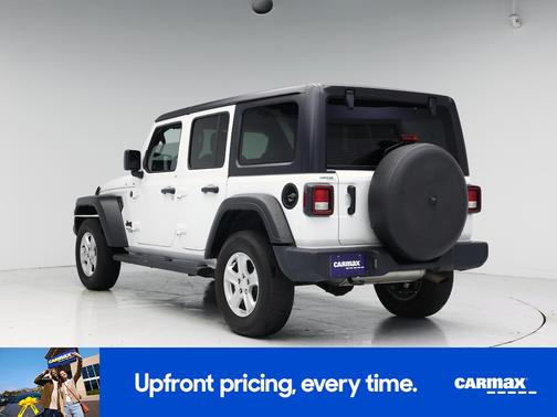 White 2021 Jeep Wrangler Unlimited Sport S