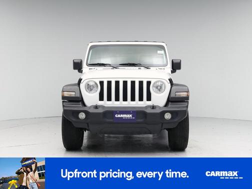 White 2021 Jeep Wrangler Unlimited Sport S