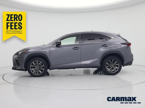 Gray 2018 Lexus NX 300 F-Sport