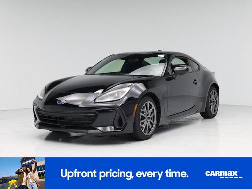 Black 2024 Subaru BRZ Premium