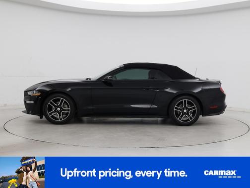 Black 2020 Ford Mustang Ecoboost Premium