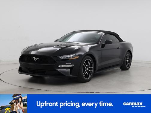 Black 2020 Ford Mustang Ecoboost Premium