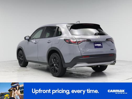 Blue 2024 Honda HR-V Sport
