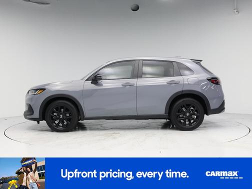 Blue 2024 Honda HR-V Sport