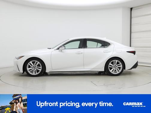 White 2022 Lexus IS 300