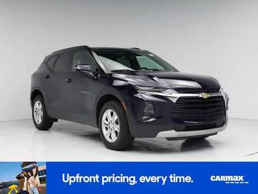 Blue 2020 Chevrolet Blazer LT