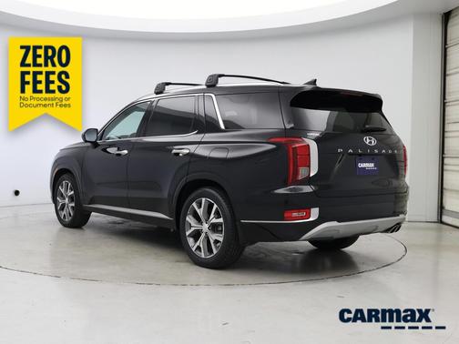 Black 2022 Hyundai PALISADE Limited