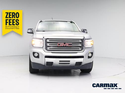 Silver 2018 GMC Canyon SLT