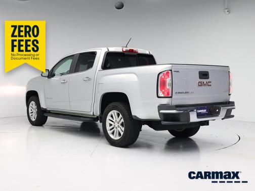 Silver 2018 GMC Canyon SLT