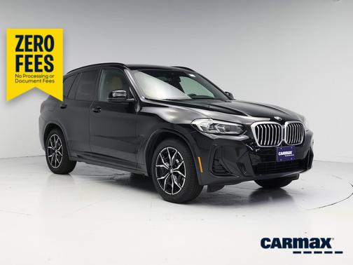 Black 2022 BMW X3 sDrive30i