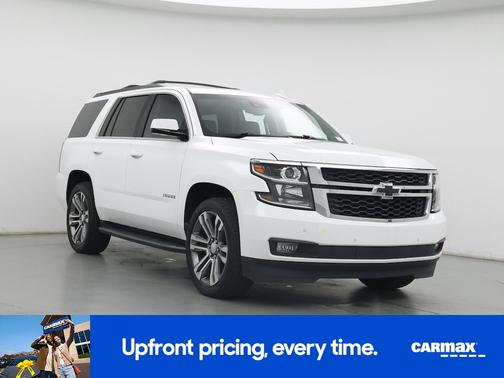 White 2018 Chevrolet Tahoe LT