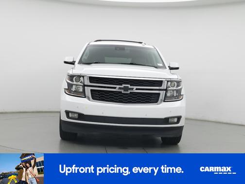 White 2018 Chevrolet Tahoe LT
