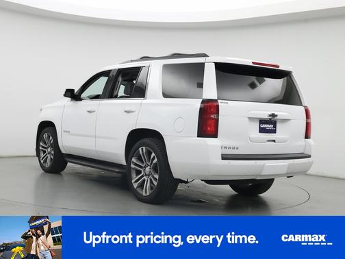 White 2018 Chevrolet Tahoe LT