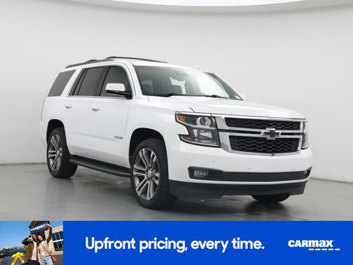 White 2018 Chevrolet Tahoe LT