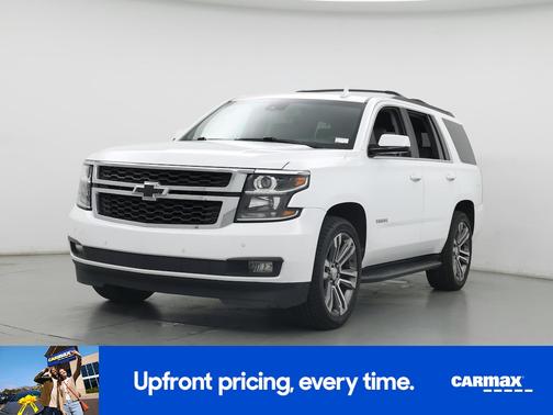White 2018 Chevrolet Tahoe LT