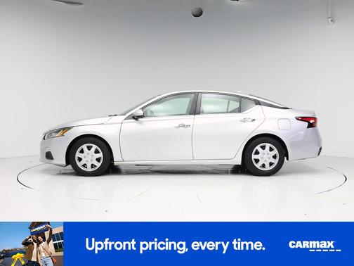 Silver 2020 Nissan Altima S