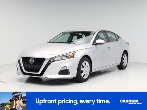 Silver 2020 Nissan Altima S