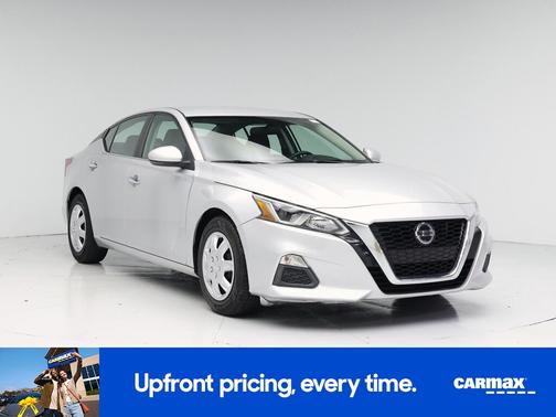 Silver 2020 Nissan Altima S