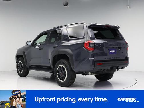 Gray 2025 Toyota 4Runner TRD Off Road Premium