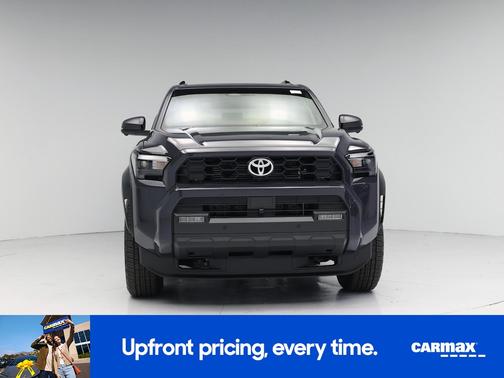 Gray 2025 Toyota 4Runner TRD Off Road Premium