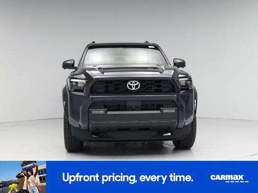 Gray 2025 Toyota 4Runner TRD Off Road Premium