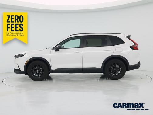 White 2026 Honda CR-V Hybrid Sport-L