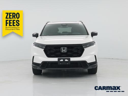 White 2026 Honda CR-V Hybrid Sport-L