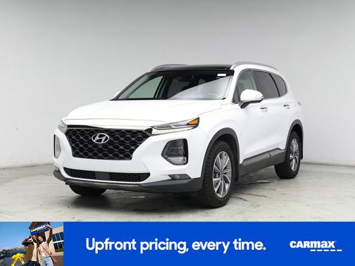 2020 Hyundai SANTA FE Limited