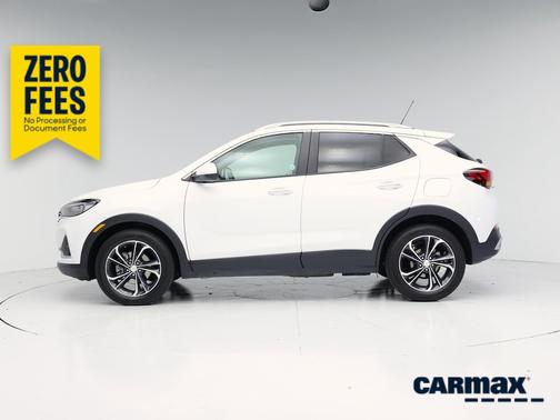 White 2021 Buick Encore GX Select