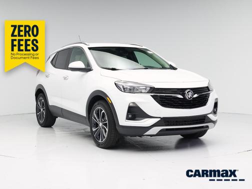 White 2021 Buick Encore GX Select