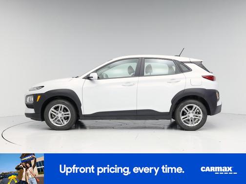 White 2021 Hyundai KONA SE