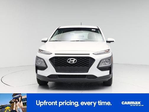 White 2021 Hyundai KONA SE