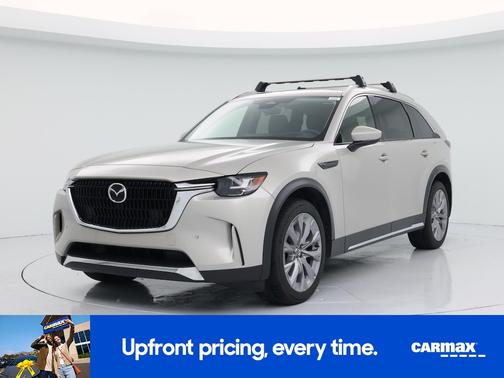 Tan 2024 Mazda CX-90 Turbo Premium