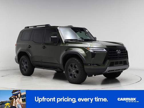 2024 Lexus GX 550 Overtrail+