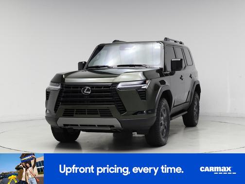 2024 Lexus GX 550 Overtrail+