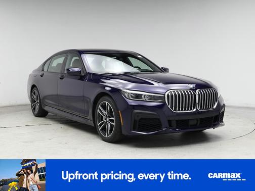 2021 BMW 740 I xDrive