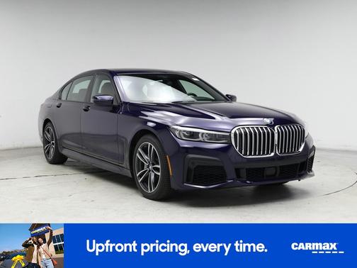 2021 BMW 740 I xDrive