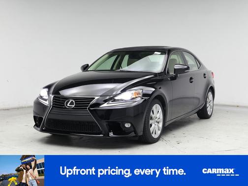 2015 Lexus IS 250 