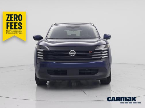 Blue 2025 Nissan Kicks SR