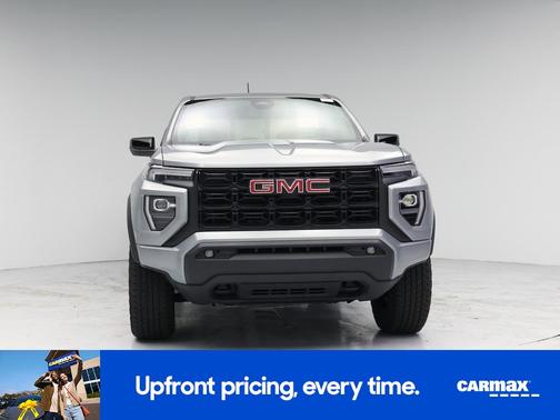 Gray 2024 GMC Canyon Elevation
