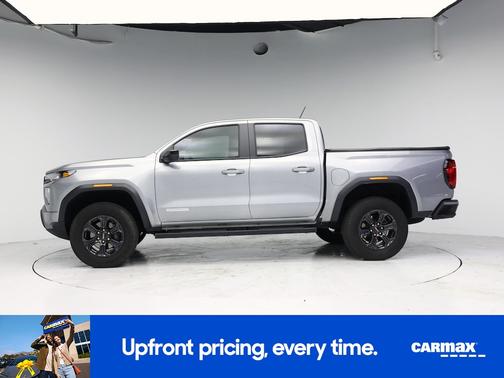 Gray 2024 GMC Canyon Elevation