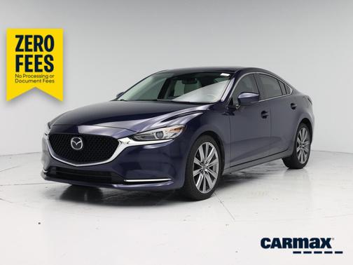 Blue 2018 Mazda Mazda6 Grand Touring Reserve