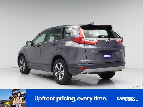 Gray 2018 Honda CR-V LX